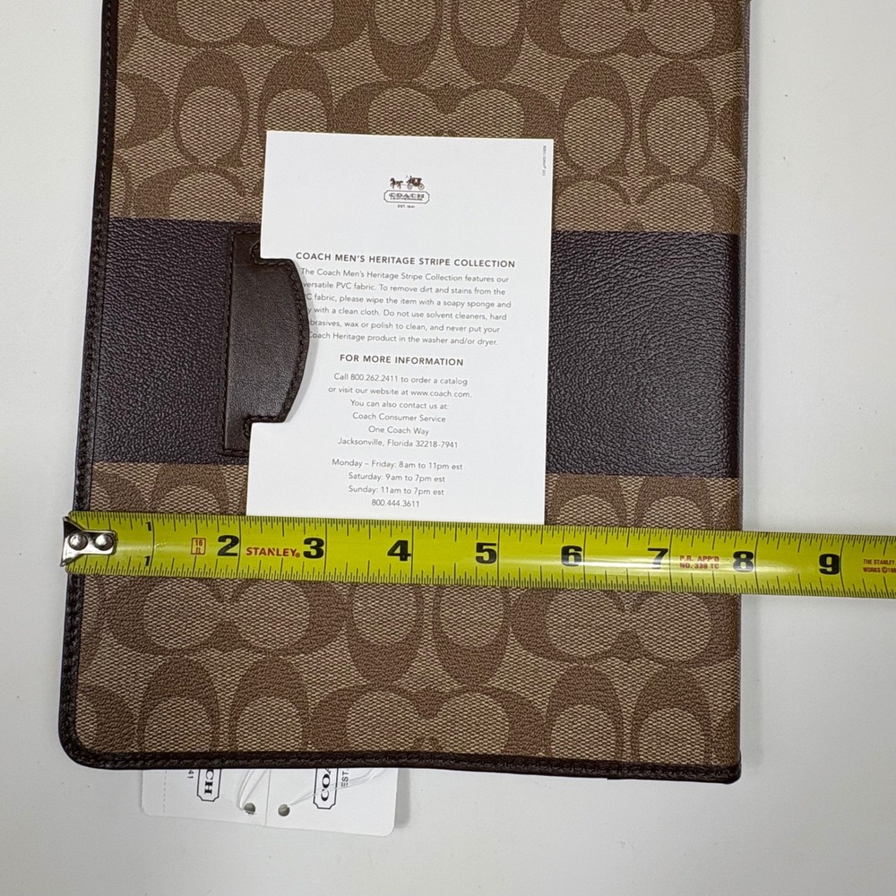 Coach Brown Tablet Case - Picture 9 of 9